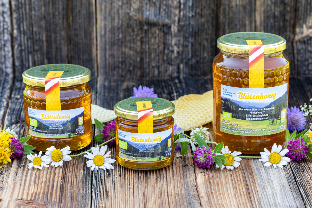 Bio Blütenhonig