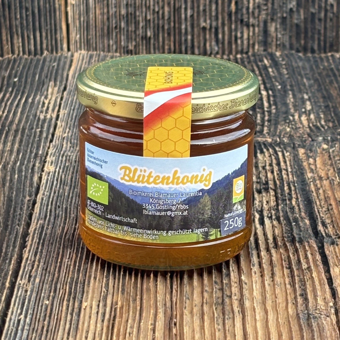 Bio Blütenhonig 250g blumiger Geschmack - aus Göstling - BioImkerei Blamauer