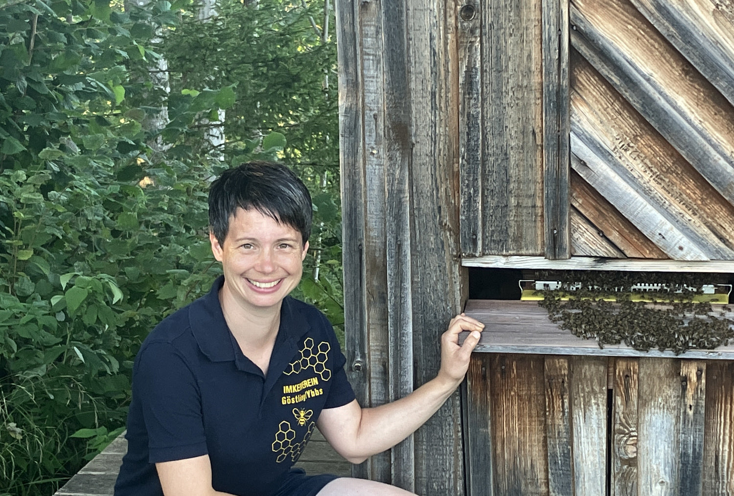 Imkermeisterin Blamauer Laurentia - Bienenhaus - BioImkerei Blamauer