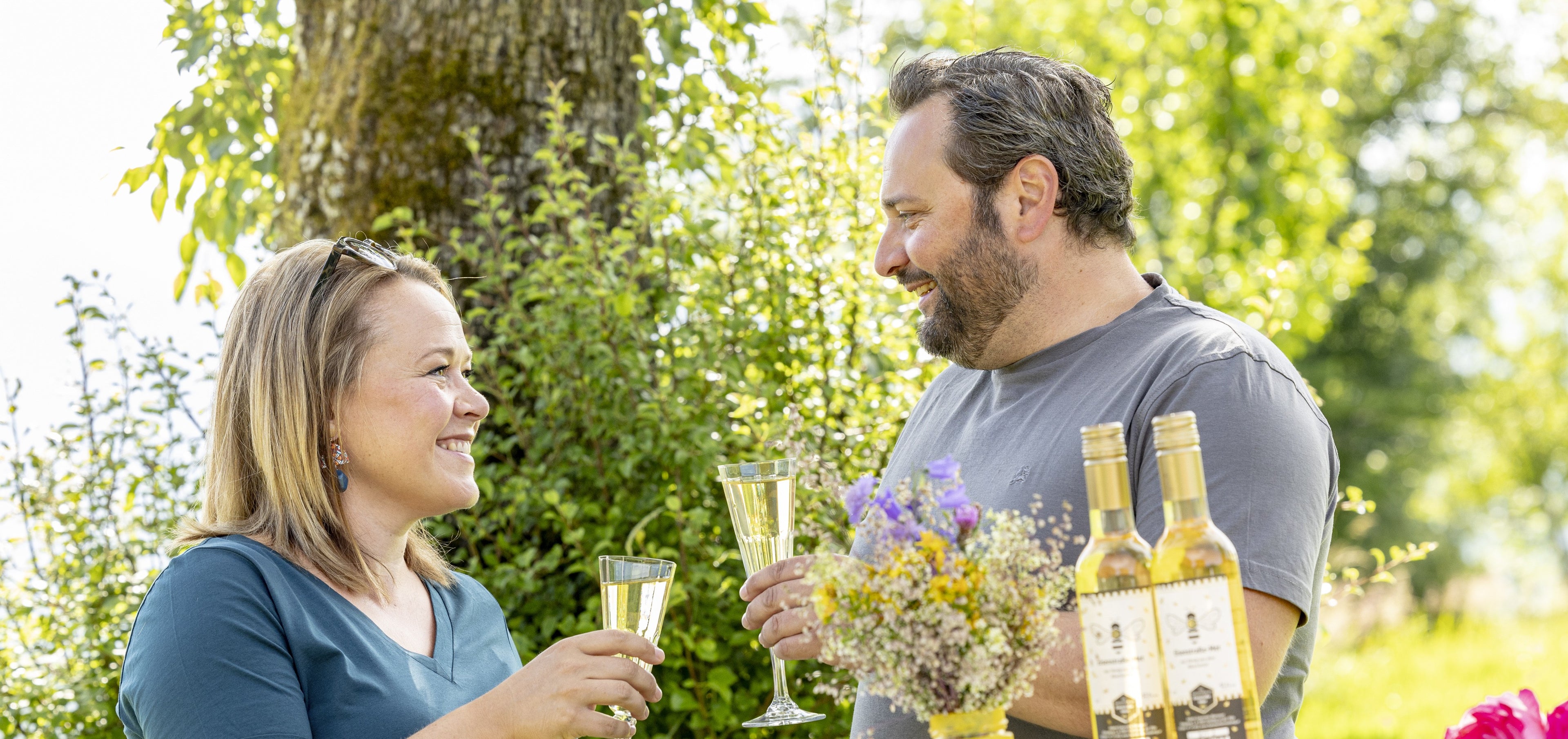 Bio Honigwein genießen - BioImkerei Blamauer
